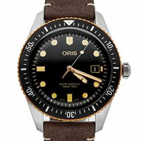 Orologio Oris Uomo Divers in Acciaio 01733772043540752144 - 01733772043540752144